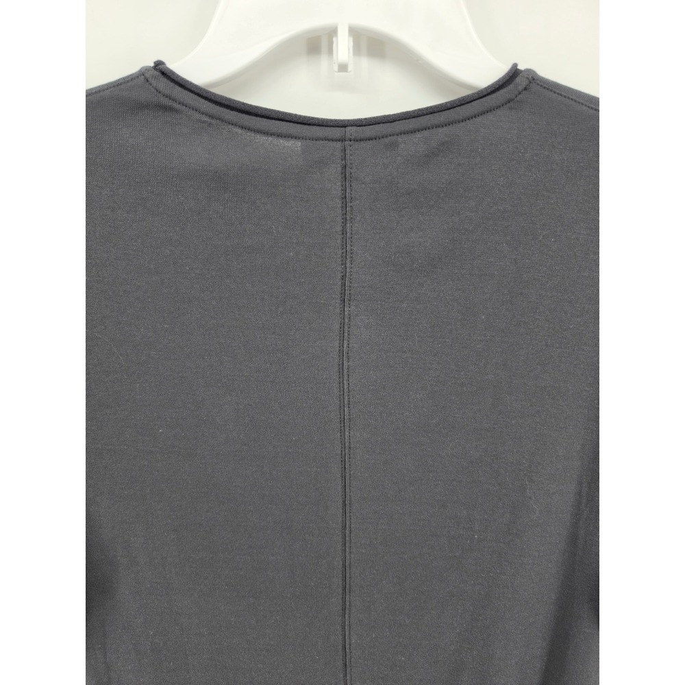 COS Charcoal Grey Crew Neck T-Shirt Relaxed Fit Short Sleeve XL - Picture 8 of 10